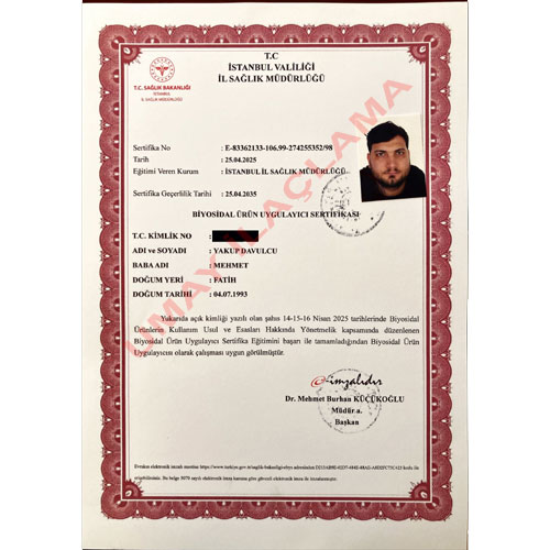 Sağlık Bakanlığı İzni